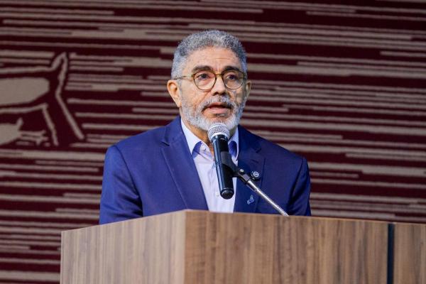 Secret&aacute;rio de Estado da Seguran&ccedil;a P&uacute;blica, Antonio Luiz.(Imagem: Gabriel Paulino)