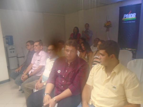 Encontro do PMDB Mulher conta com a presen&ccedil;a de Jo&atilde;o Henrique e Marcelo Castro.(Imagem:FlorianoNews)