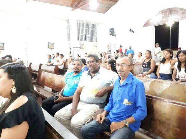 Comunicação marca presença na primeira noite dos festejos de São José Operário.(Imagem:Jc24horas)