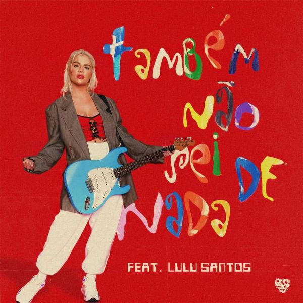Luísa Sonza recria capa de LP de Lulu Santos para promover faixa com o cantor no álbum Doce 22