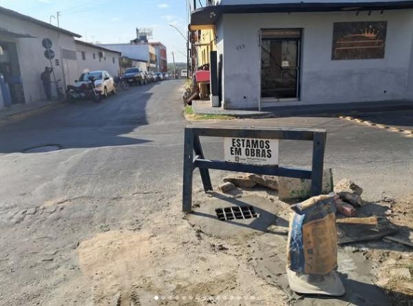 Prefeitura de Floriano intensifica operação tapa-buracos e leva melhorias a diversos bairros
