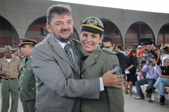 Polícia Militar promoverá oficiais no Dia da Bandeira