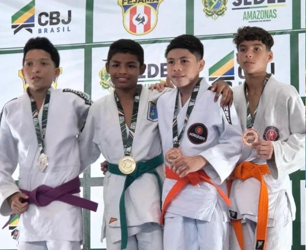 Jud&ocirc; piauiense mostra for&ccedil;a e garante 53 medalhas na etapa regional do Campeonato Brasileiro(Imagem:Divulga&ccedil;&atilde;o)