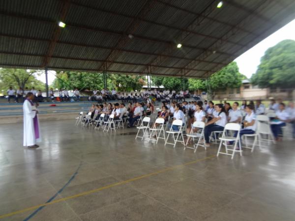 33&ordm; anivers&aacute;rio do Col&eacute;gio Agr&iacute;cola de Floriano.(Imagem:FlorianoNews)
