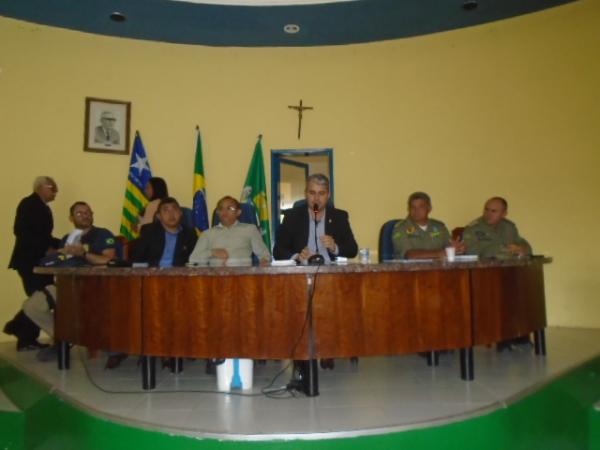 Seguran&ccedil;a p&uacute;blica &eacute; tema de audi&ecirc;ncia p&uacute;blica em Floriano.(Imagem:FlorianoNews)
