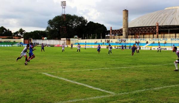 Cori-Sabb&aacute; perdeu a classifica&ccedil;&atilde;o para as semifinais do primeiro turno diante do Piau&iacute;.(Imagem:Abdias Bideh/GloboEsporte.com)