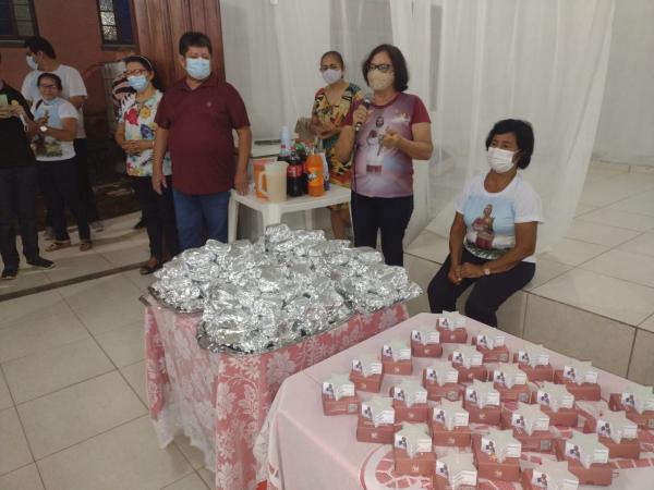 Par&oacute;quia S&atilde;o Raimundo Nonato comemora 12 anos de Institui&ccedil;&atilde;o Can&ocirc;nica(Imagem:FlorianoNews)