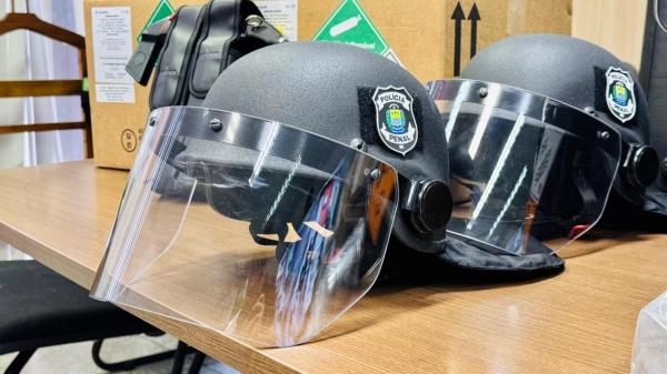 Polícia Penal do Piauí recebe investimentos de mais de R$ 2 milhões em equipamentos e armamentos(Imagem:Ascom Sejus)