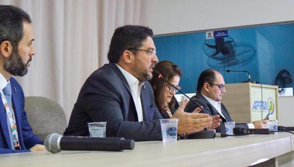 MRAE-PI reúne prefeitos para alinhamento da concessão dos serviços de saneamento no Piauí(Imagem:Divulgação)