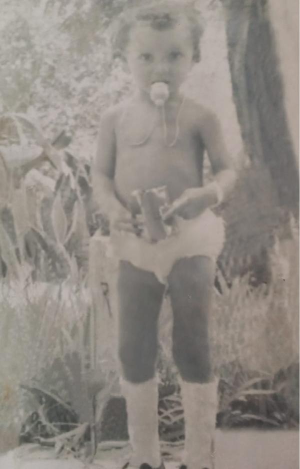 Maria Francilene, quando crian&ccedil;a(Imagem:Reprodu&ccedil;&atilde;o)