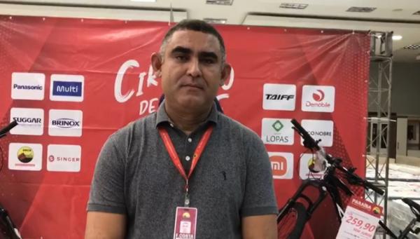 Gerente F. Costa faz convite para o Circuito de Bike Paraíba: Diversão garantida para toda a família
