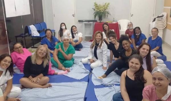 Semana de Preven&ccedil;&atilde;o de Acidentes de Trabalho refor&ccedil;a cuidados com sa&uacute;de mental no HRTN(Imagem:Reprodu&ccedil;&atilde;o/Instagram )