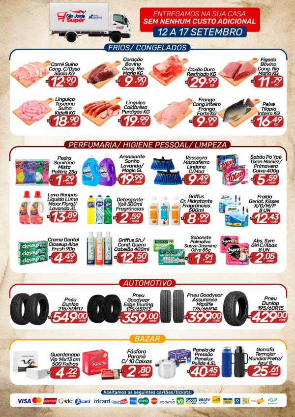 Semana do Cliente - S&atilde;o Jorge Super(Imagem:Divulga&ccedil;&atilde;o)