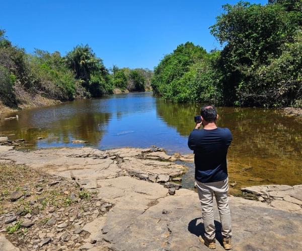 Semarh identifica 10 de pontos de captação de água sem autorização na bacia do rio Piauí