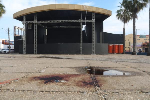Medo de depor dificulta identificação de suspeitos de balear oito pessoas durante festa