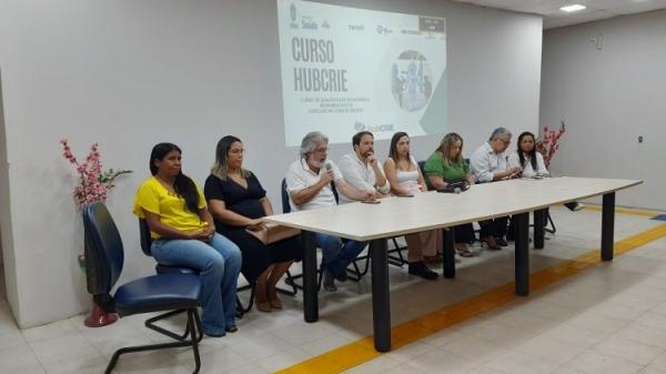 Floriano &eacute; o quarto munic&iacute;pio no Brasil a receber capacita&ccedil;&atilde;o em imunobiol&oacute;gicos especiais(Imagem:Secom)