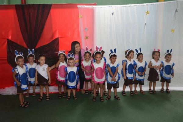 Escola Pequeno Pr&iacute;ncipe realiza festa de P&aacute;scoa.(Imagem:EPP)