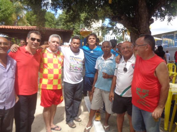Nazaré vence nos pênaltis a final do Campeonato Os Quarentões em Floriano.(Imagem:FlorianoNews)