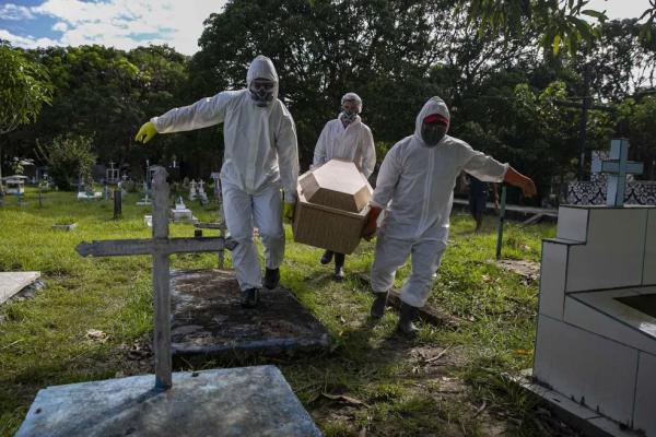 Piauí registra 9 óbitos e 895 casos confirmados nas últimas 24 horas