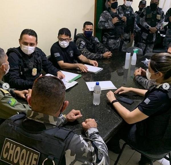 Opera&ccedil;&atilde;o Monitorados em Floriano(Imagem:Reprodu&ccedil;&atilde;o/Instagram)