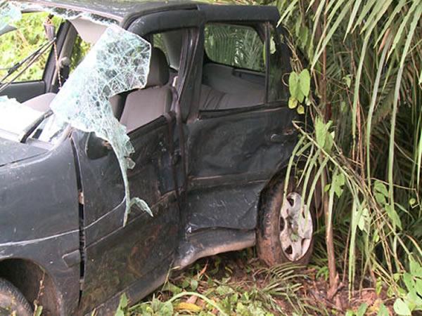 Acidente deixa 3 mortos e fere secret&aacute;rios de Prefeitura(Imagem:TV Cidade Verde/Cidadeverde.com)