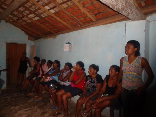 Localidade Trigo realizou atividades em comemoração ao dia das mães.(Imagem:FlorianoNews)