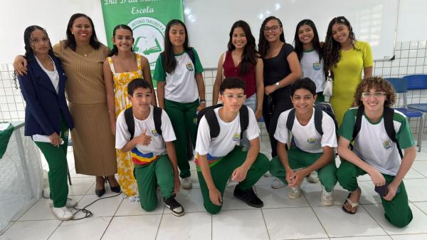 Ações fazem parte do Dia Nacional da Família na Escola, celebrado em 24 de abril.(Imagem:Ascom Seduc)