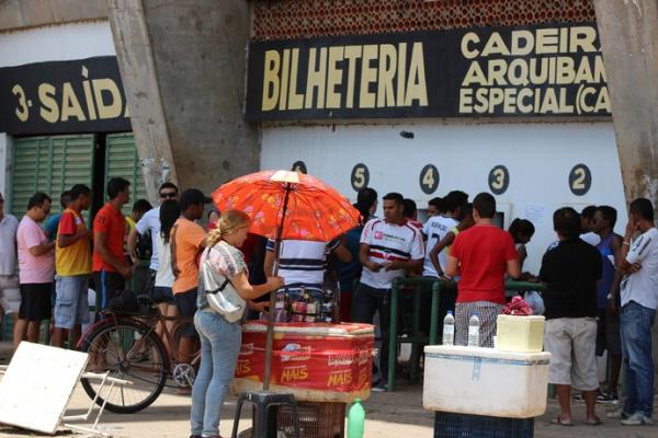 Mandante, River-PI estipula preços de ingressos para ida com o Parnahyba