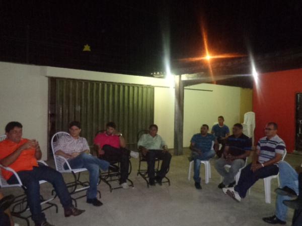 G11 realizou segundo encontro político em Floriano