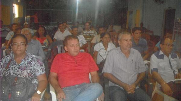  Programa Garantia Safra &eacute; tema de encontro no Sindicato dos Trabalhadores Rurais.(Imagem:FlorianoNews)