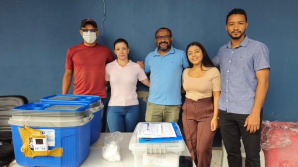 Prefeitura de Floriano intensifica combate &agrave; dengue com vacina&ccedil;&atilde;o de motoristas e a&ccedil;&otilde;es de conscientiza&ccedil;&atilde;o(Imagem:Secom)