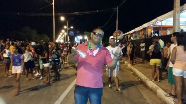 Record de p&uacute;blico na segunda de Carnaval  em Floriano(Imagem:Secom)