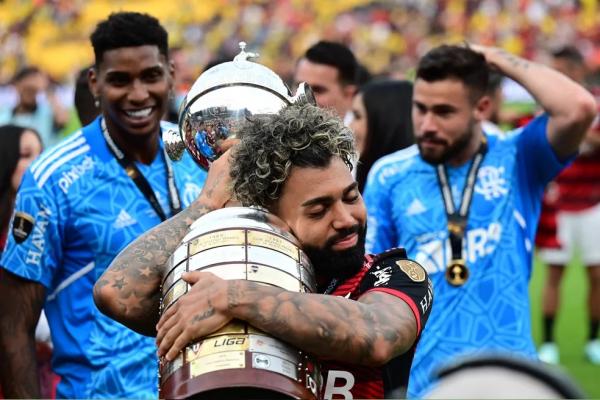 Com média de quase um gol por final, Gabigol vive expectativa de possível última decisão pelo Fla