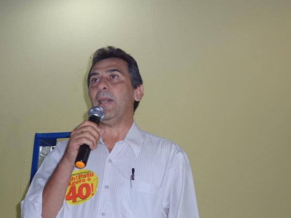Gilberto J&uacute;nior(Imagem:FlorianoNews)