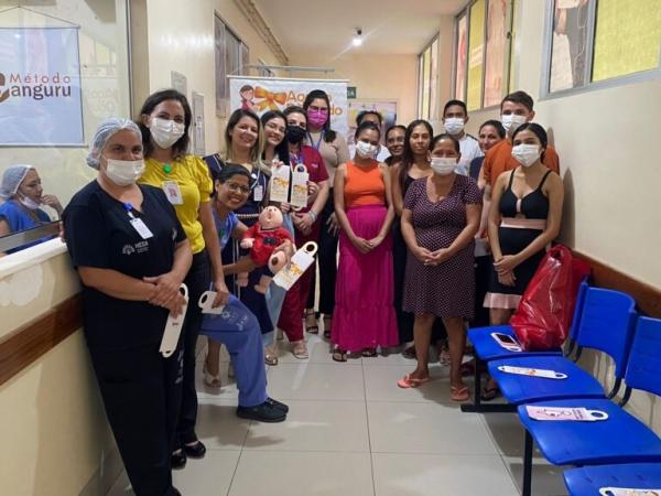 Projeto Agosto Dourado é apresentado aos colaboradores do hospital Dirceu Arcoverde