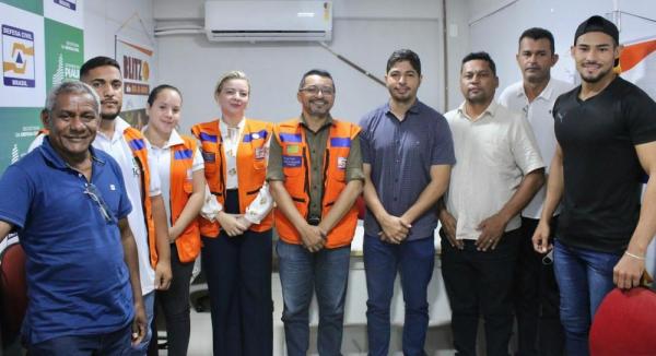 Defesa Civil fecha parceria para implantação de estações pluviométricas em 22 municípios piauienses