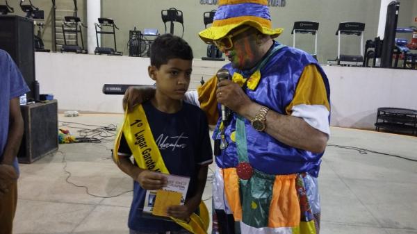 1&ordm; lugar: Caio Frederico Nunes, da Escola Municipal Raimundinha Carvalho.(Imagem:FlorianoNews)