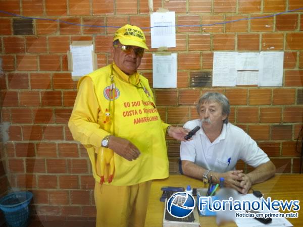 Em&iacute;dio Gabriel, Coordenador da Ag&ecirc;ncia de Defesa Animal e Vegetal (ADAPI) - Regional de Floriano.(Imagem:FlorianoNews)
