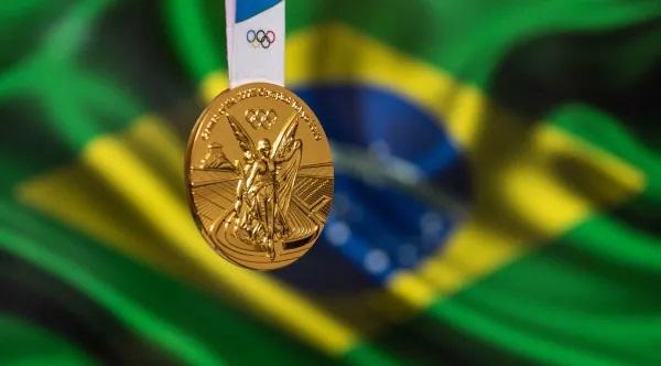 Resumo das olimpíadas do Brasil
