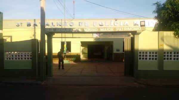 Batalhão da PM de Floriano(Imagem:FlorianoNews)