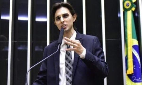 Amon Mandel convive com diagn&oacute;stico de autismo(Imagem:ZECA RIBEIRO/C&Acirc;MARA DOS DEPUTADOS)