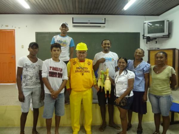 Reuni&atilde;o com organizadores de quadrilhas discutiram as festas juninas.(Imagem:FlorianoNews)