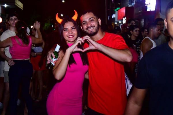 Arrast&atilde;o com Durval Lelys marca Estreia da Folia de Carnaval em Floriano (Imagem:Secom)