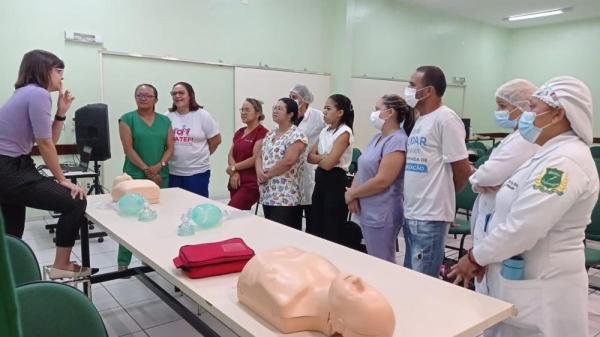 Sesapi capacitou mais de 4 mil profissionais da saúde pelo Programa de Educação Continuada em 2023