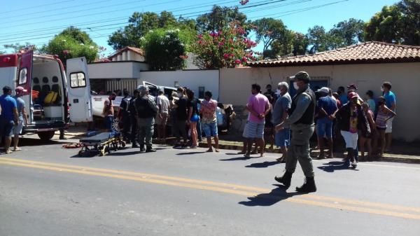 Delegado vai pedir avaliação de sanidade mental de filho que matou o pai em acidente no Piauí
