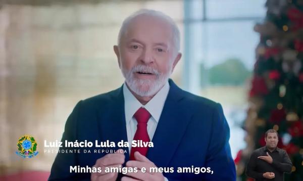 Presidente defendeu restaurar a paz e a uni&atilde;o entre amigos e fam&iacute;lias.(Imagem:Reprodu&ccedil;&atilde;o/YouTube)