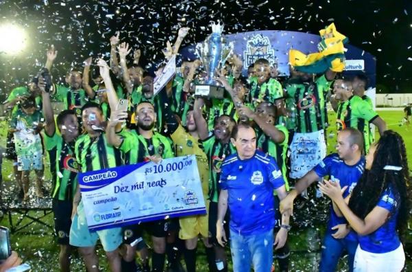 Dourados conquista a "Taça Princesinha" na final da Copa Floriano