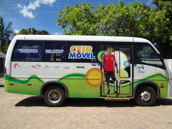 CEIR M&oacute;vel realiza atendimento em Floriano.(Imagem:FlorianoNews)