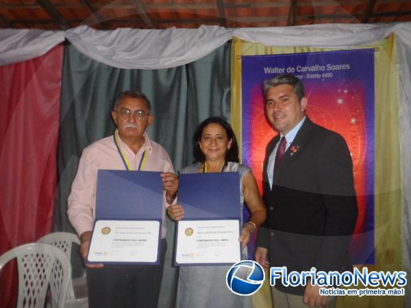 Rotary Club de Bar&atilde;o de Graja&uacute; recebe visita oficial do Casal Governador do Distrito 4490.(Imagem:FlorianoNews)