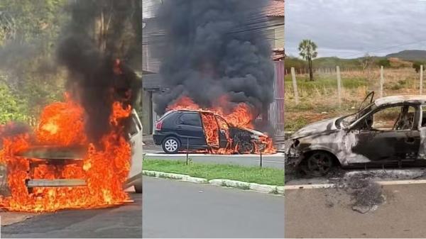 Incêndios em veículos: bombeiros alertam para riscos após 10 casos no Piauí em 2026